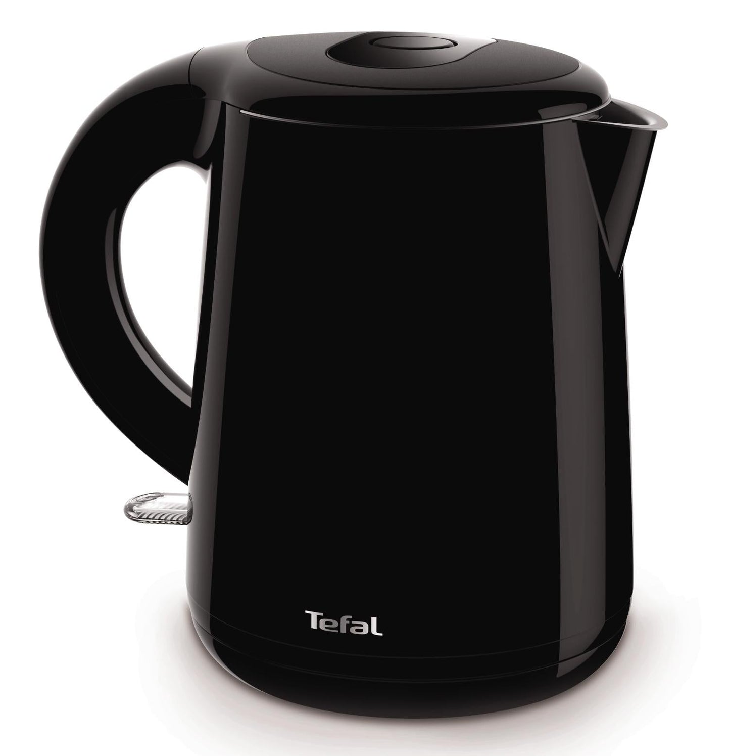 Tefal Safe Tea Kettle 1.0L Black KO2618 Double layer insulation, Safe to touch, 360 degrees rotational base, auto off