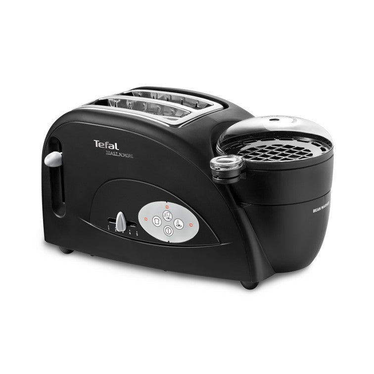 Tefal Toast n' More -Toaster and Bean Cooker with Measuring Beaker 1200W TT5528