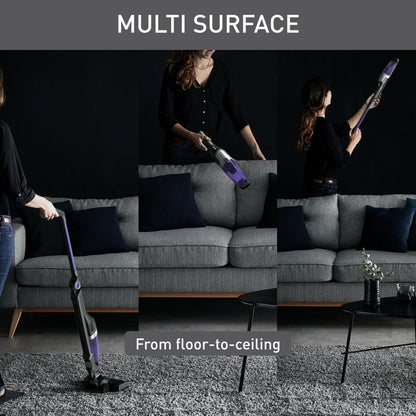 Tefal Xtrem Compact 2-in-1 Handstick Vacuum Cleaner TY1238 Lightweight, Ultra-Compact, Self-Standing, All Floor Types, 40-MinuteBattery