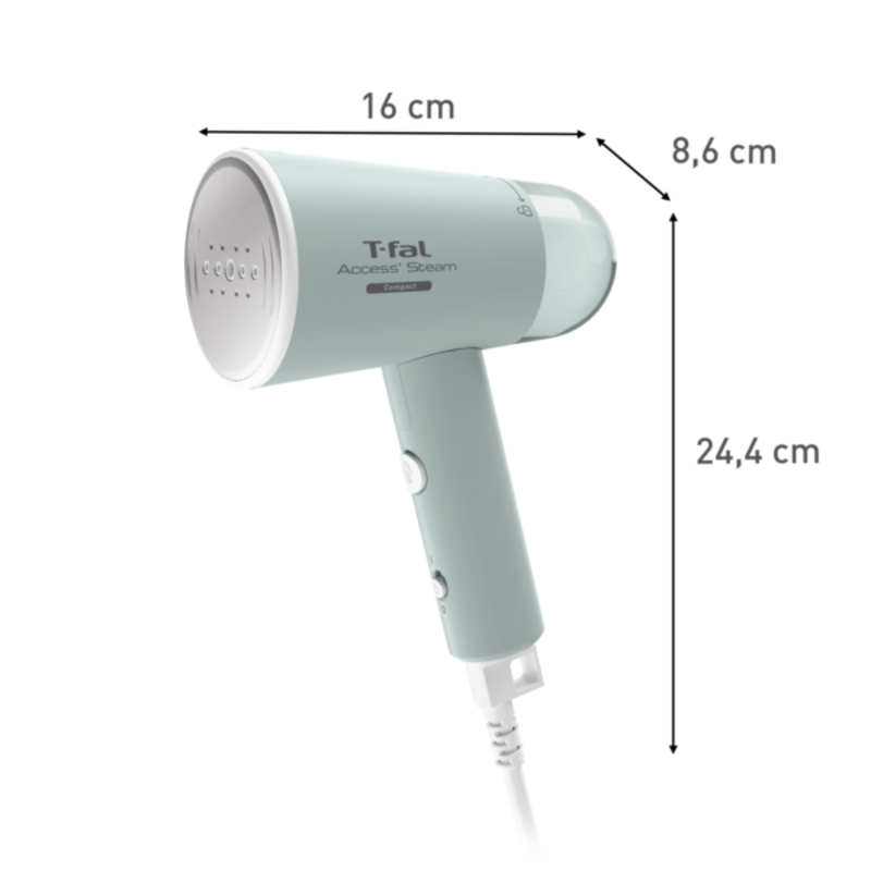 Tefal Origin Travel Handheld Garment Steamer DT1034