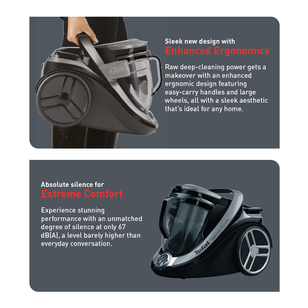 Tefal All-in-One Ironing IXEO+ Garment Steamer QT1510 - Powerful Steam, XL Water Tank, Easy-Carry, Removable Base, Fast Heat-up,?ÿAttached?ÿWheels