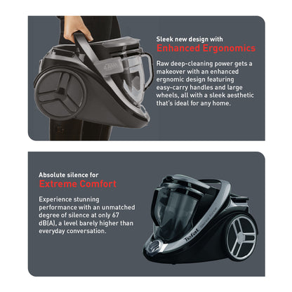 Tefal All-in-One Ironing IXEO+ Garment Steamer QT1510 - Powerful Steam, XL Water Tank, Easy-Carry, Removable Base, Fast Heat-up,?ÿAttached?ÿWheels