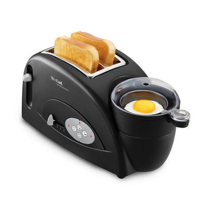 Tefal Toast n' More -Toaster and Bean Cooker with Measuring Beaker 1200W TT5528