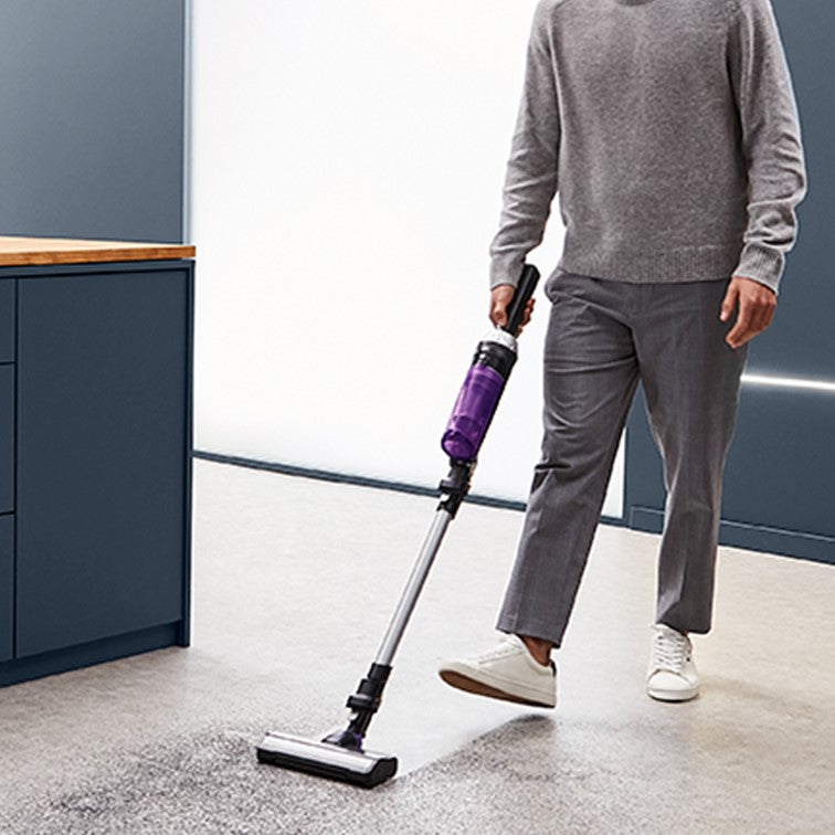 Tefal X-Nano Essential Cyclonic Technology Handstick Vacuum Cleaner TY1129  1kg Ultra-Lightweight, Multi-Function, Ultra-Slim, All Floor Types, 40-MinuteBattery