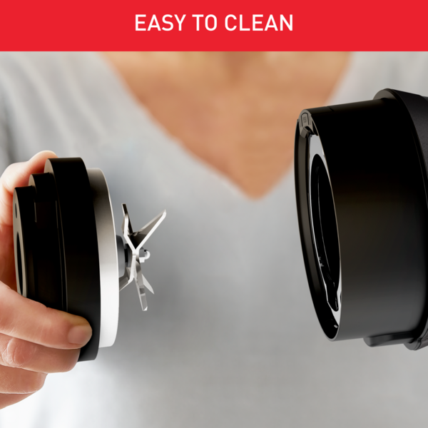 Tefal Ultrablend Silence Heating High Speed Blender BL98SC - 2000W, Hot & Cold, Silent Tech, Removable blades,GlassJar