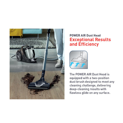 Tefal All-in-One Ironing IXEO+ Garment Steamer QT1510 - Powerful Steam, XL Water Tank, Easy-Carry, Removable Base, Fast Heat-up,?ÿAttached?ÿWheels