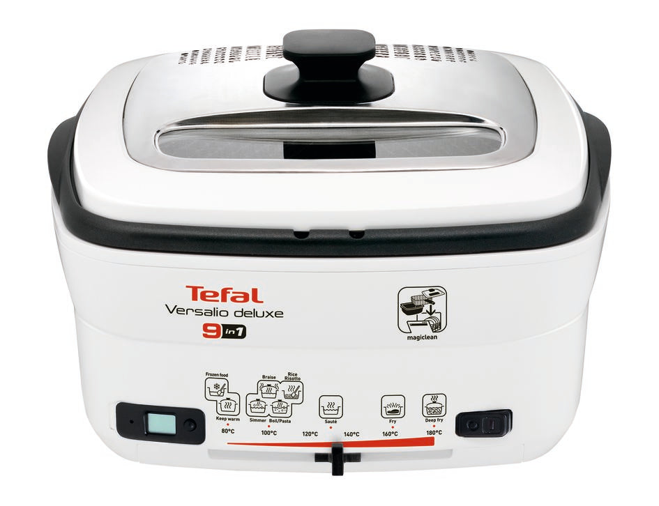 Tefal Versalio Deluxe 9-in-1 Multi-Cooker 1kg Food Capacity FR4950