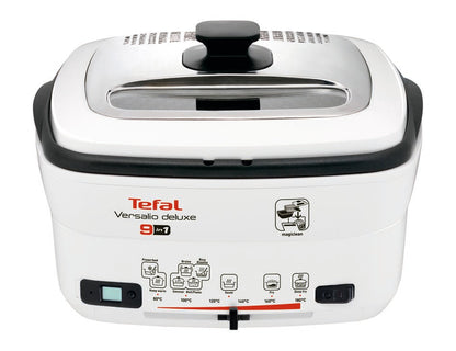 Tefal Versalio Deluxe 9-in-1 Multi-Cooker 1kg Food Capacity FR4950