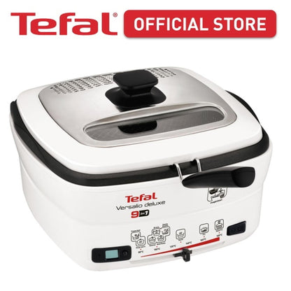 Tefal Versalio Deluxe 9-in-1 Multi-Cooker 1kg Food Capacity FR4950