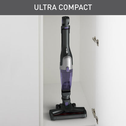 Tefal Xtrem Compact 2-in-1 Handstick Vacuum Cleaner TY1238 Lightweight, Ultra-Compact, Self-Standing, All Floor Types, 40-MinuteBattery