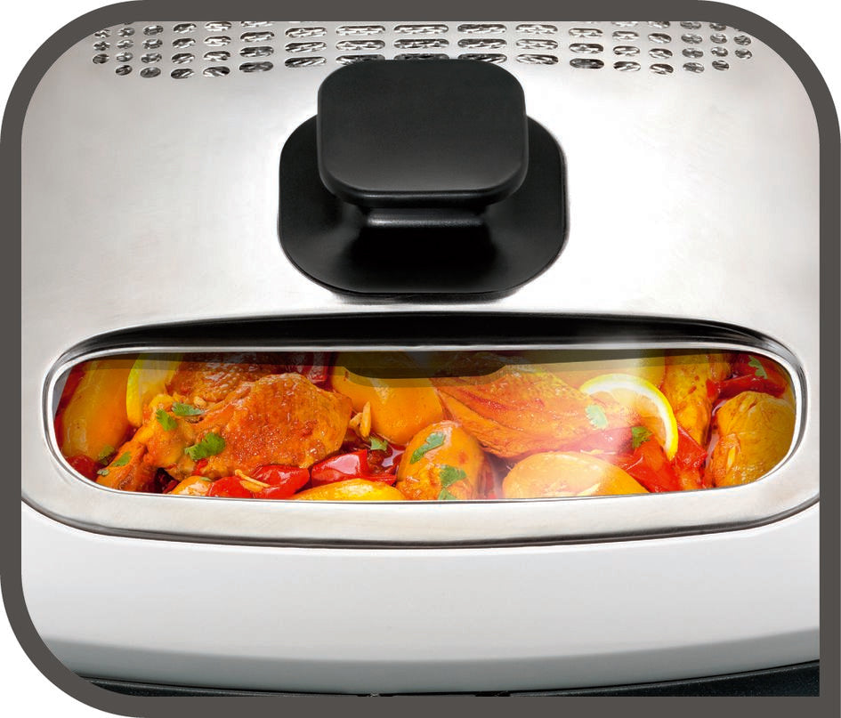 Tefal Versalio Deluxe 9-in-1 Multi-Cooker 1kg Food Capacity FR4950