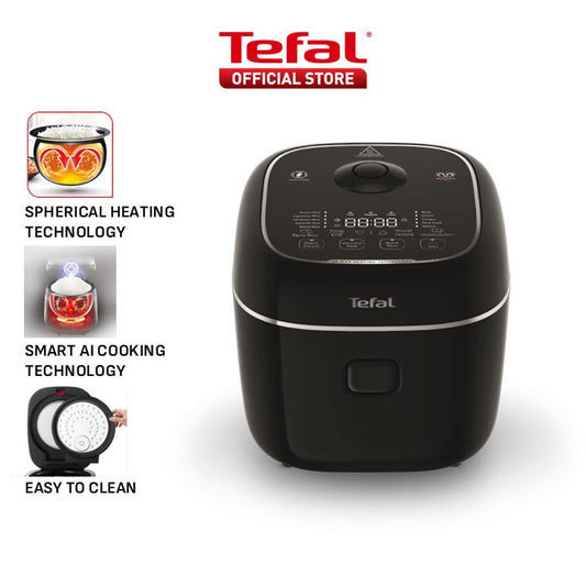 Tefal Delirice Max Fuzzy Logic 1.8L Rice Cooker RK7778 ƒ?? 10 cups, 13 programs, 4mm spherical pot with ceramic coating