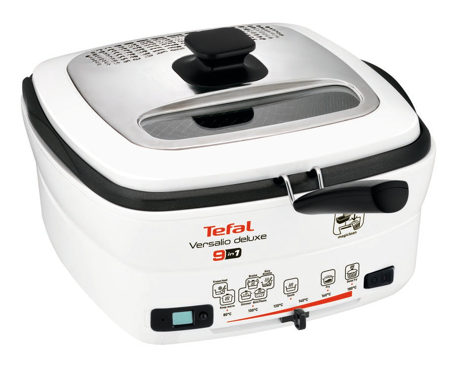 Tefal Versalio Deluxe 9-in-1 Multi-Cooker 1kg Food Capacity FR4950