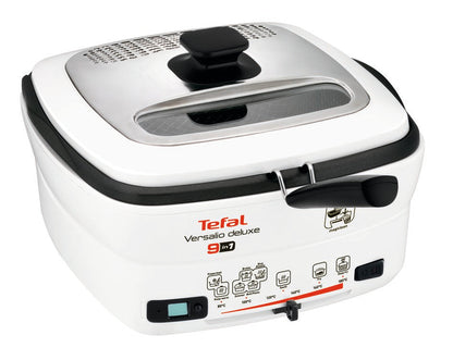 Tefal Versalio Deluxe 9-in-1 Multi-Cooker 1kg Food Capacity FR4950