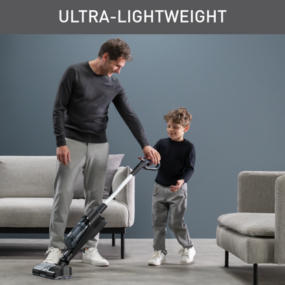 Tefal X-Combo Cordless 2-in-1 Handstick Vacuum & Spin Mop Cleaner GF3039  Smart Aerospin Technology, Ultra-Lightweight, High Suction, Easy Maintenance, 60-Minute Battery