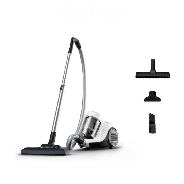 Tefal Swift Power Cyclonic Bagless Vacuum Cleaner TW2947  3 Accessories, Advanced Cyclonic Technology, Compact, Extreme Hygiene, 750W, 5M Cord