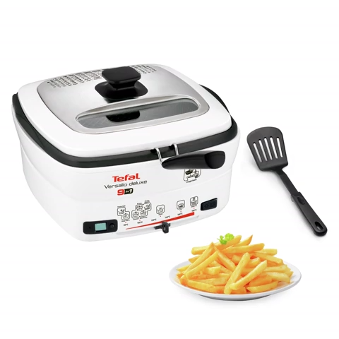 Tefal Versalio Deluxe 9-in-1 Multi-Cooker 1kg Food Capacity FR4950