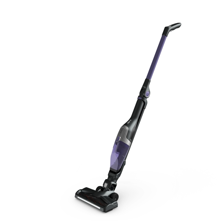 Tefal Xtrem Compact 2-in-1 Handstick Vacuum Cleaner TY1238 Lightweight, Ultra-Compact, Self-Standing, All Floor Types, 40-MinuteBattery