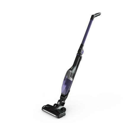 Tefal Xtrem Compact 2-in-1 Handstick Vacuum Cleaner TY1238 Lightweight, Ultra-Compact, Self-Standing, All Floor Types, 40-MinuteBattery