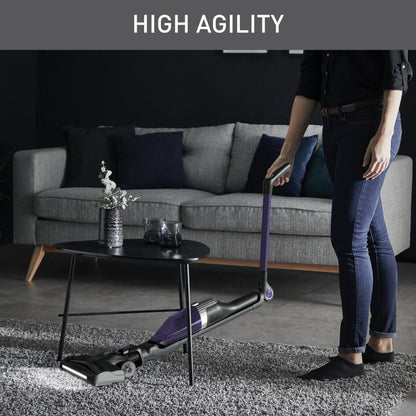 Tefal Xtrem Compact 2-in-1 Handstick Vacuum Cleaner TY1238 Lightweight, Ultra-Compact, Self-Standing, All Floor Types, 40-MinuteBattery