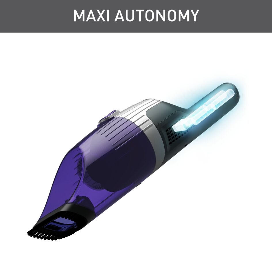 Tefal Xtrem Compact 2-in-1 Handstick Vacuum Cleaner TY1238 Lightweight, Ultra-Compact, Self-Standing, All Floor Types, 40-MinuteBattery