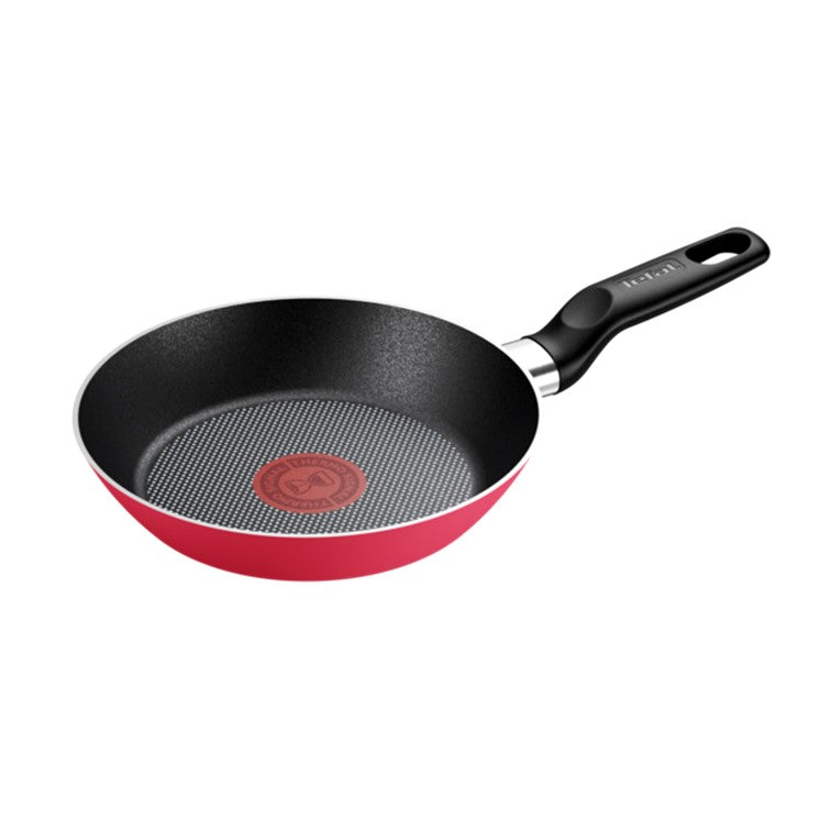 Tefal Enjoy Mini Set Frypan 18cm + Wok Pan 16cm (Rose Floral) (B42801 + B42874) CWS316
