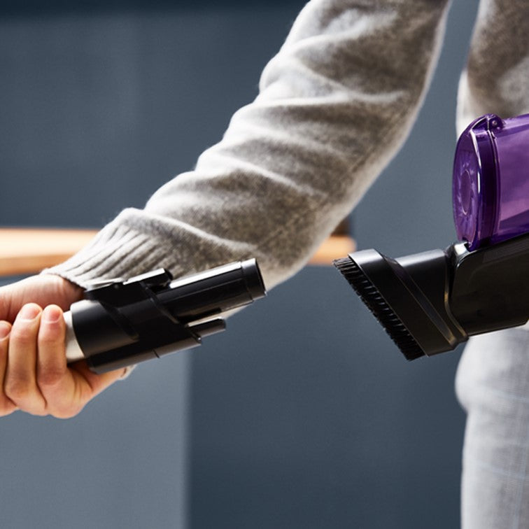 Tefal X-Nano Essential Cyclonic Technology Handstick Vacuum Cleaner TY1129  1kg Ultra-Lightweight, Multi-Function, Ultra-Slim, All Floor Types, 40-MinuteBattery