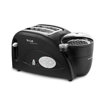Tefal Toast n' More -Toaster and Bean Cooker with Measuring Beaker 1200W TT5528