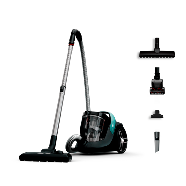 Tefal X-Trem Cyclonic Max Bagless Vacuum TW7B62