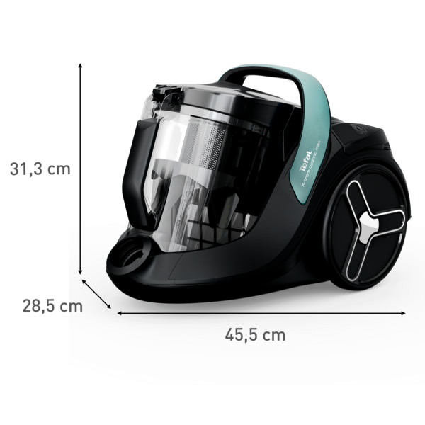 Tefal X-Trem Cyclonic Max Bagless Vacuum TW7B62