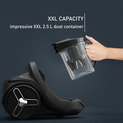 Tefal X-Trem Cyclonic Max Bagless Vacuum TW7B62