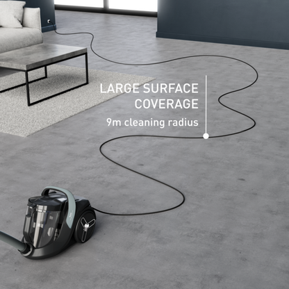 Tefal X-Trem Cyclonic Max Bagless Vacuum TW7B62